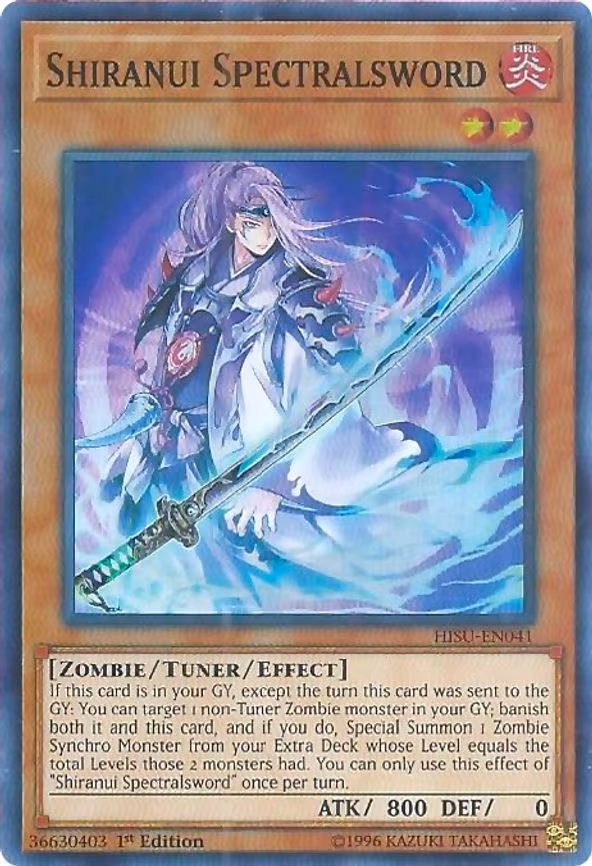 Shiranui Spectralsword