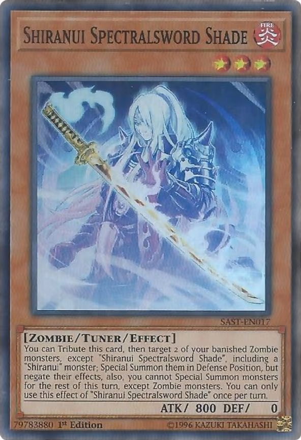 Shiranui Spectralsword Shade