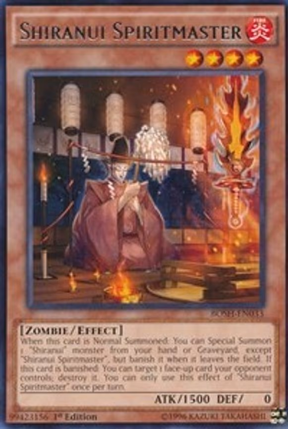 Shiranui Spiritmaster