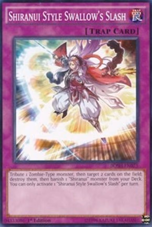 Shiranui Style Swallow's Slash