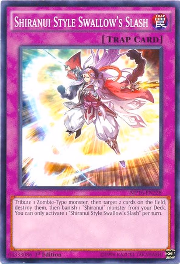Shiranui Style Swallow's Slash