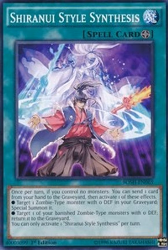 Shiranui Style Synthesis