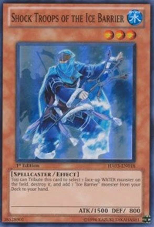 Shock Troops of the Ice Barrier