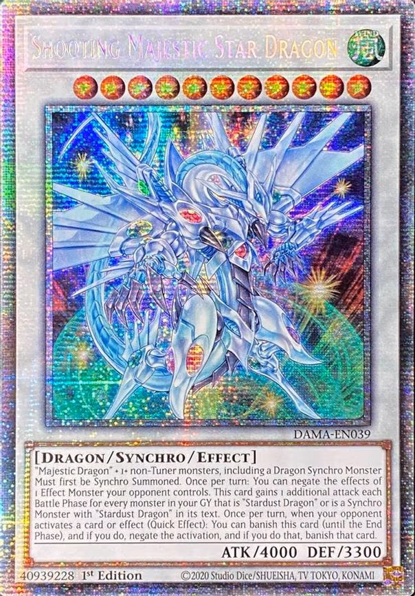 Shooting Majestic Star Dragon