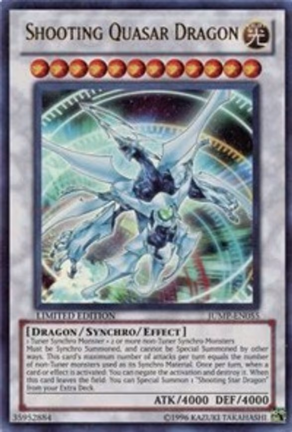 Shooting Quasar Dragon