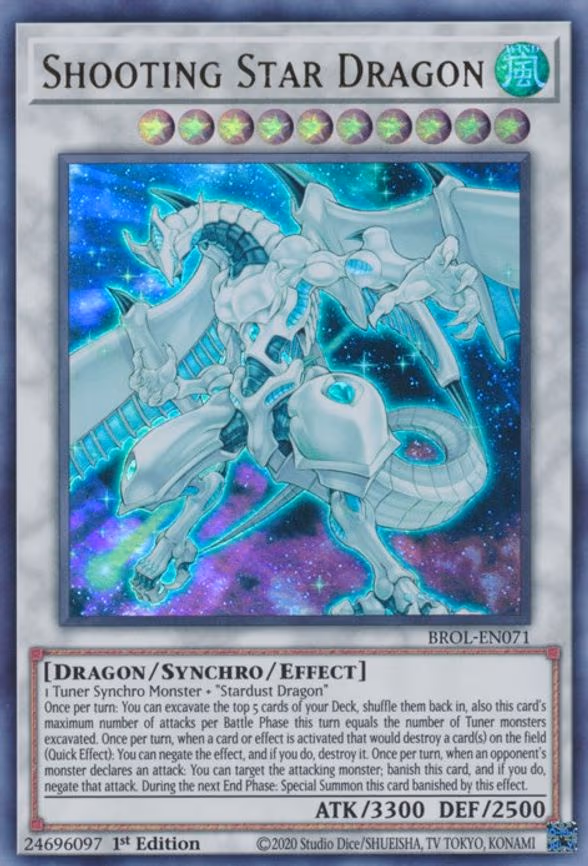 Shooting Star Dragon