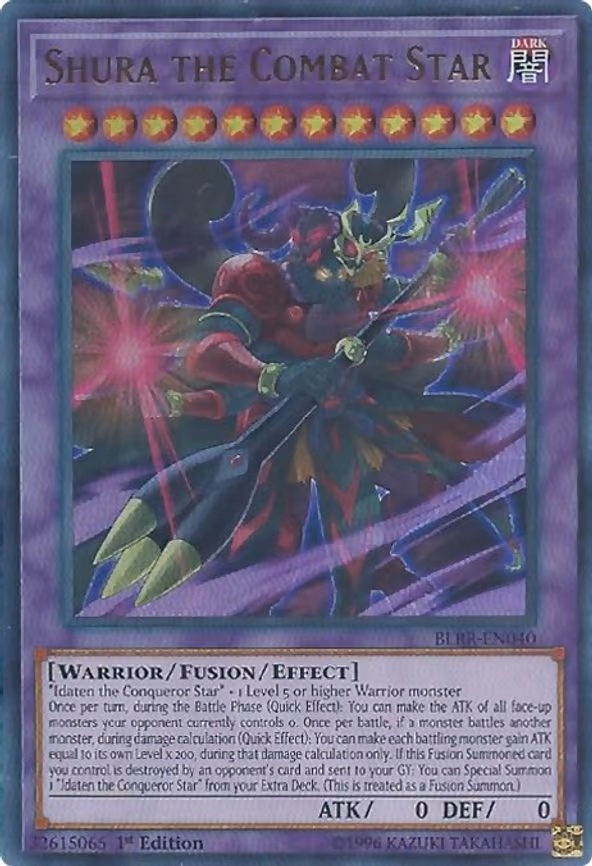 Shura the Combat Star
