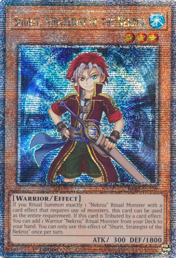 Shurit, Strategist of the Nekroz
