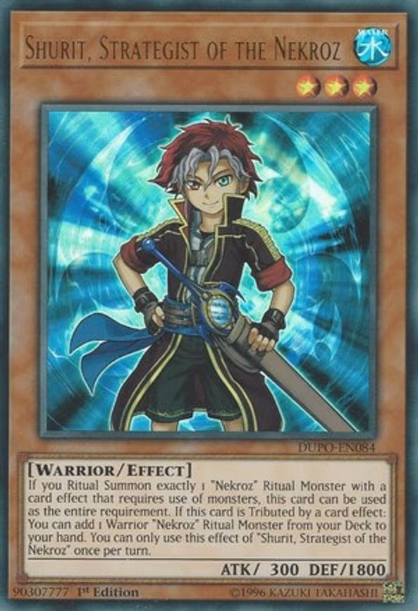 Shurit, Strategist of the Nekroz