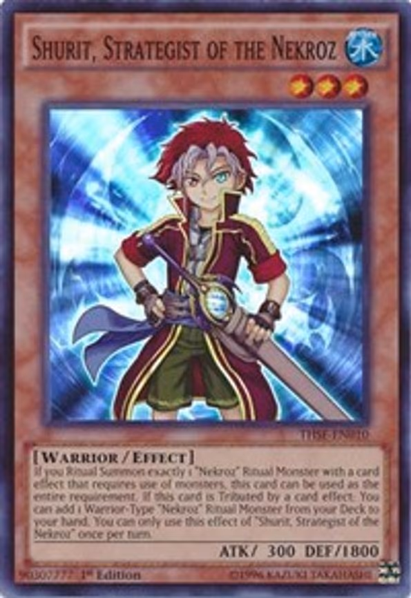 Shurit, Strategist of the Nekroz