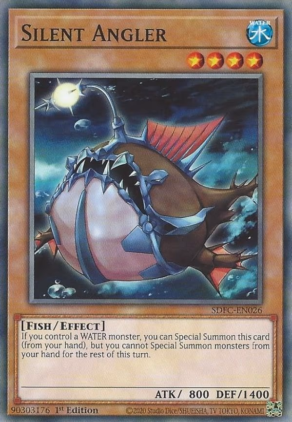 Silent Angler