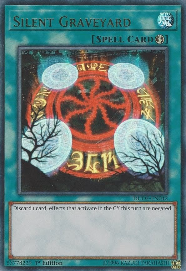 Silent Graveyard