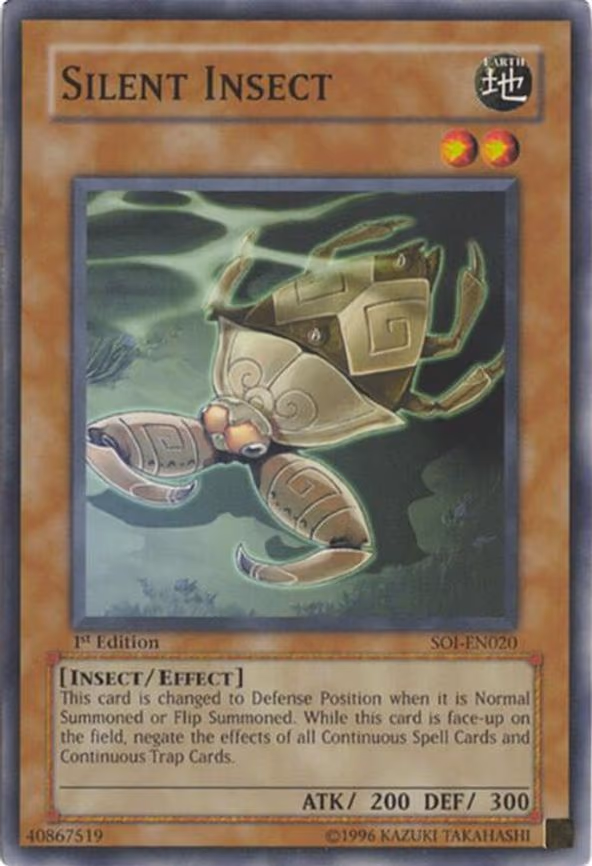 Silent Insect