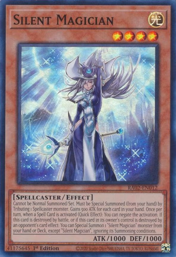 Silent Magician