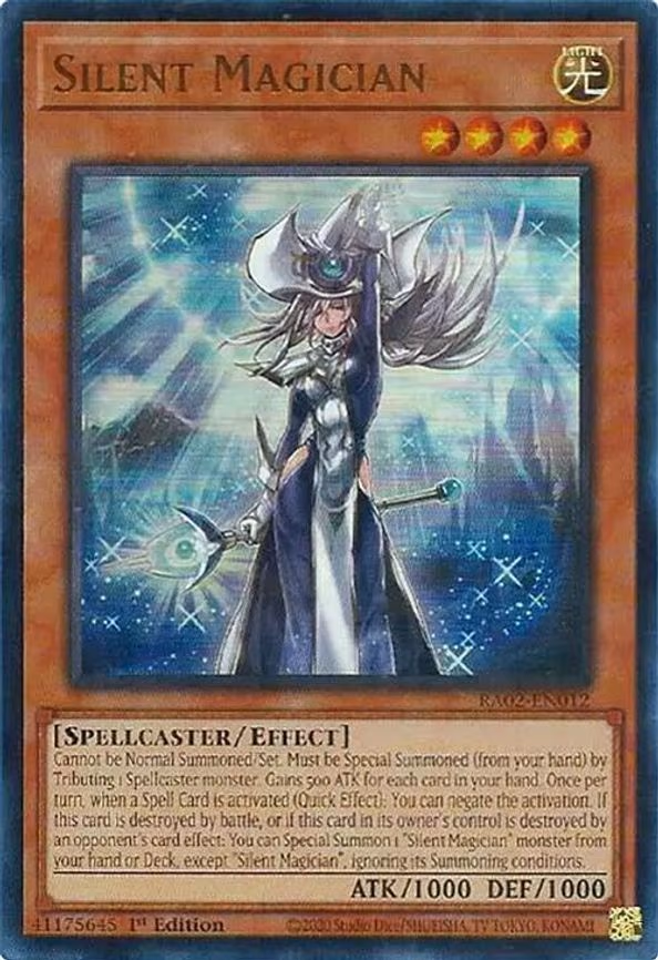 Silent Magician