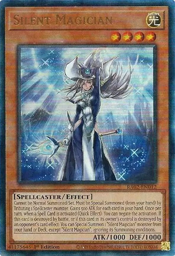Silent Magician