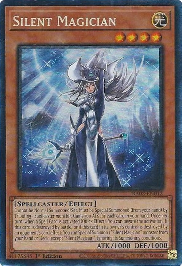 Silent Magician