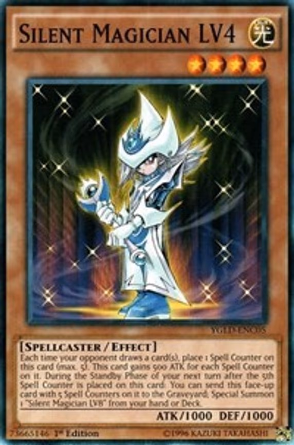 Silent Magician LV4
