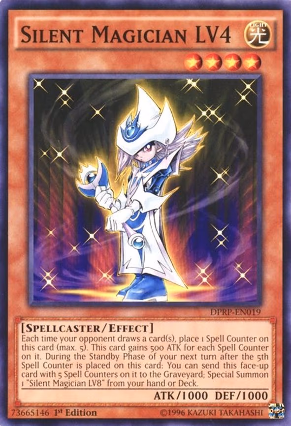 Silent Magician LV4