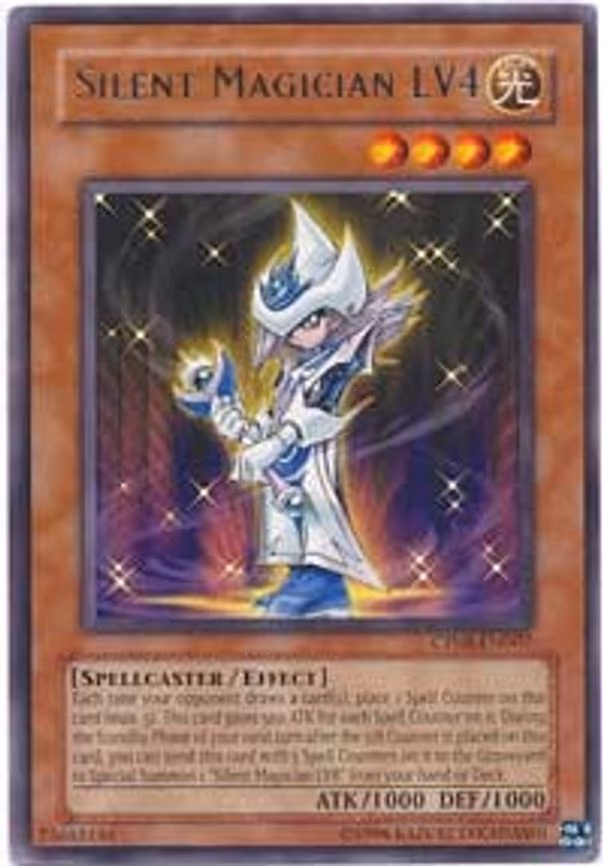 Silent Magician LV4