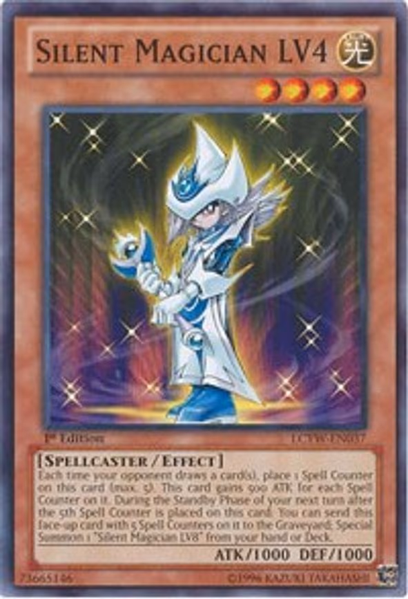 Silent Magician LV4