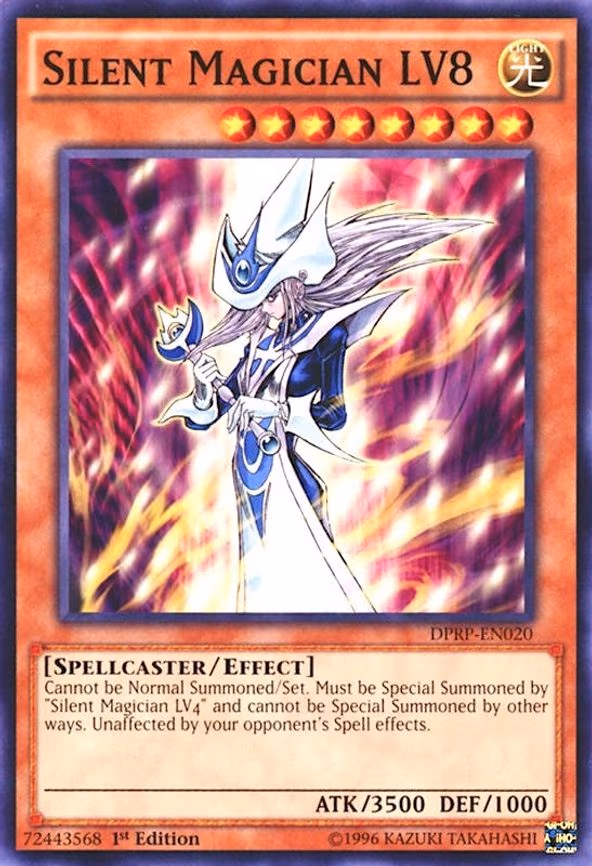 Silent Magician LV8
