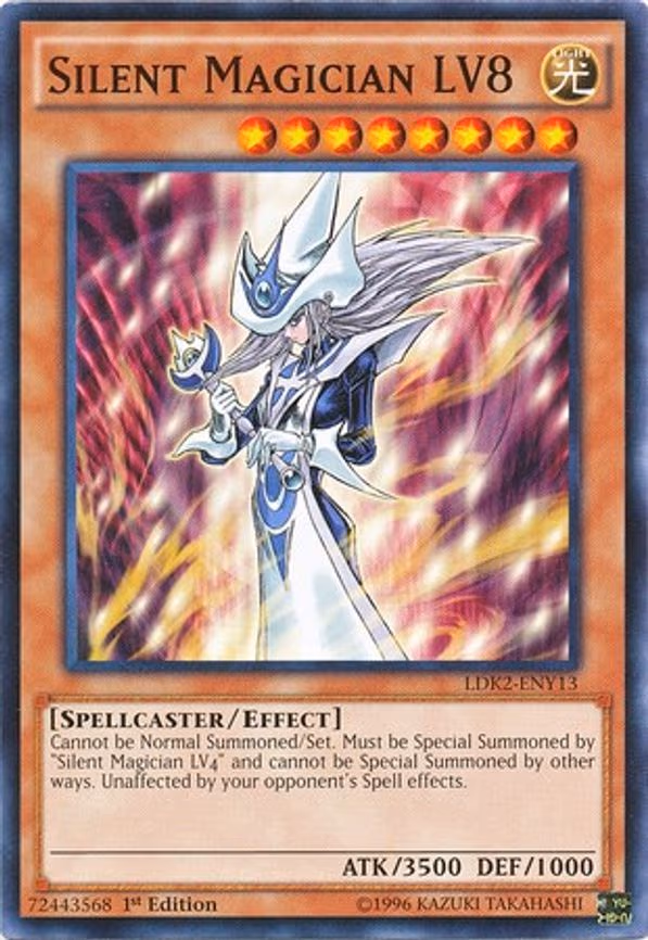 Silent Magician LV8