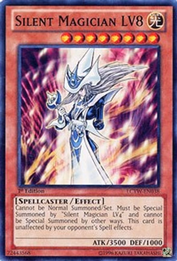 Silent Magician LV8