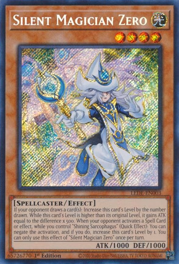Silent Magician Zero