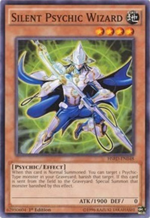 Silent Psychic Wizard