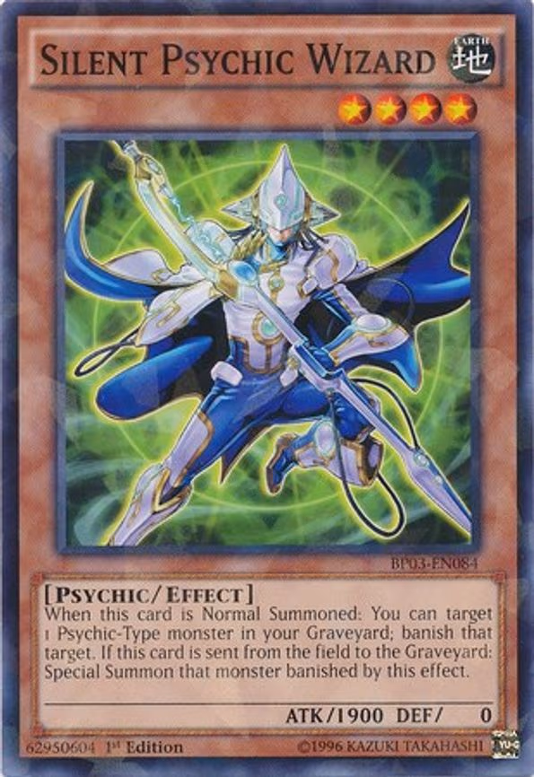 Silent Psychic Wizard (Shatterfoil)