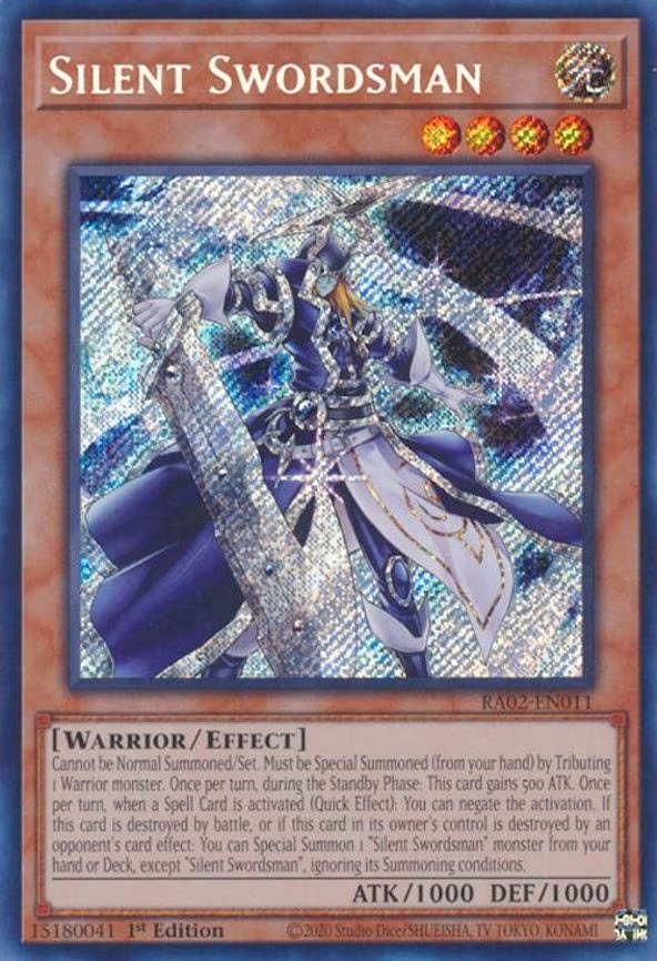 Silent Swordsman