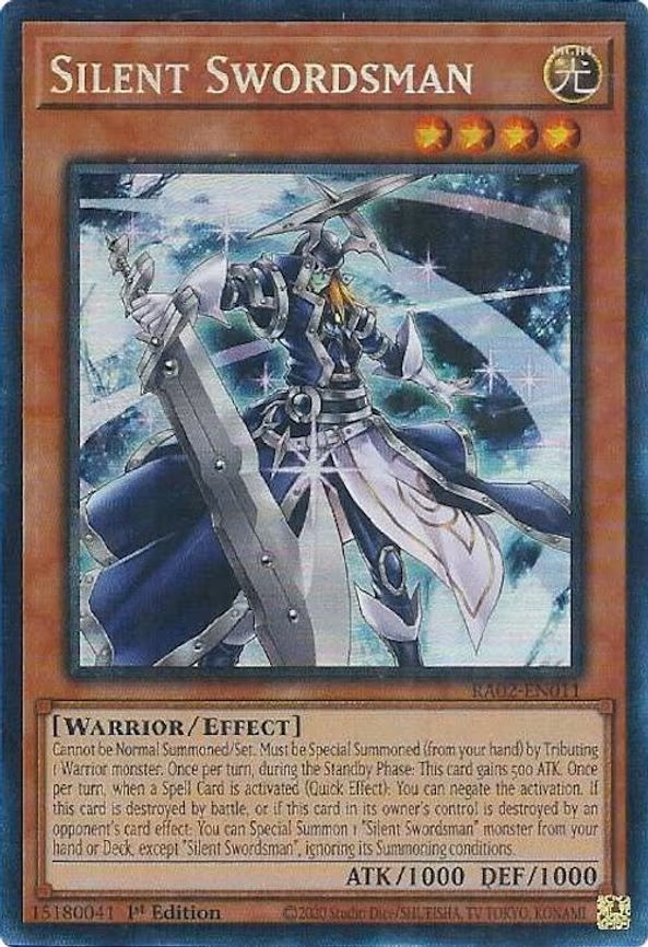 Silent Swordsman