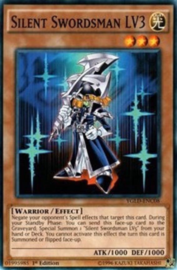 Silent Swordsman LV3