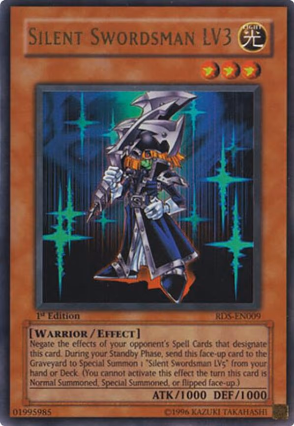 Silent Swordsman LV3