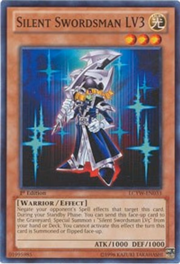Silent Swordsman LV3