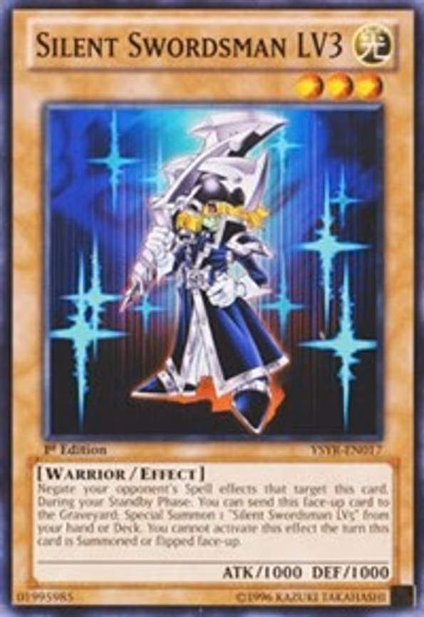 Silent Swordsman LV3
