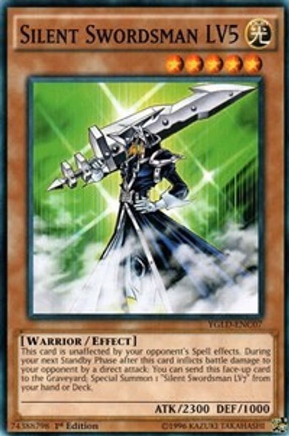 Silent Swordsman LV5