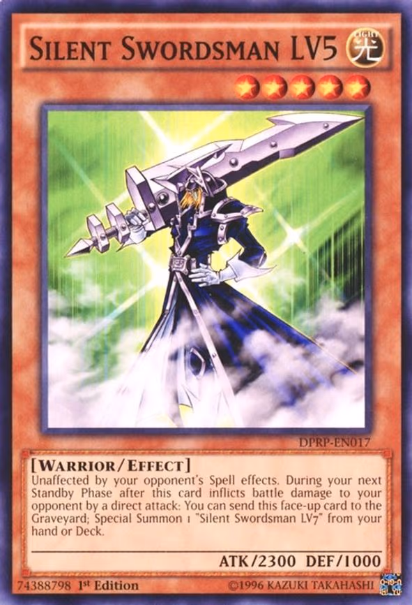 Silent Swordsman LV5