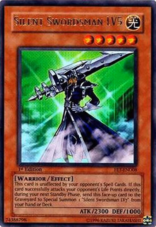 Silent Swordsman LV5