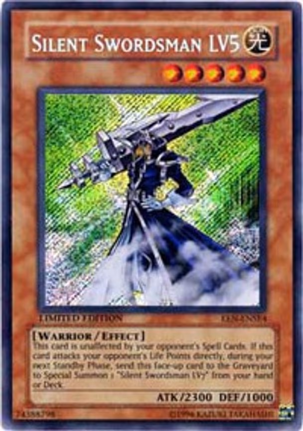 Silent Swordsman LV5