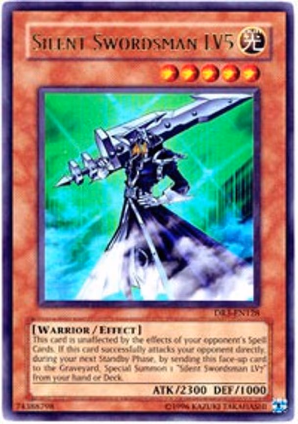 Silent Swordsman LV5