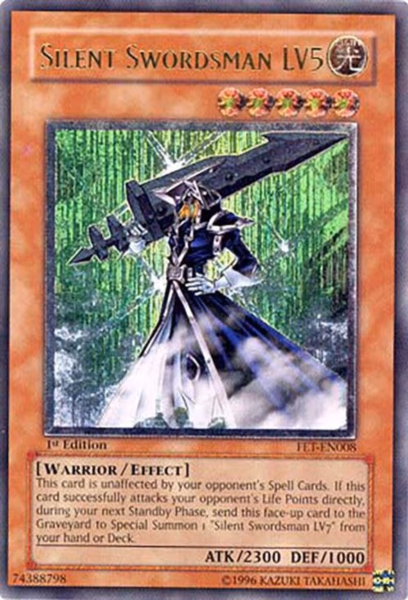 Silent Swordsman LV5