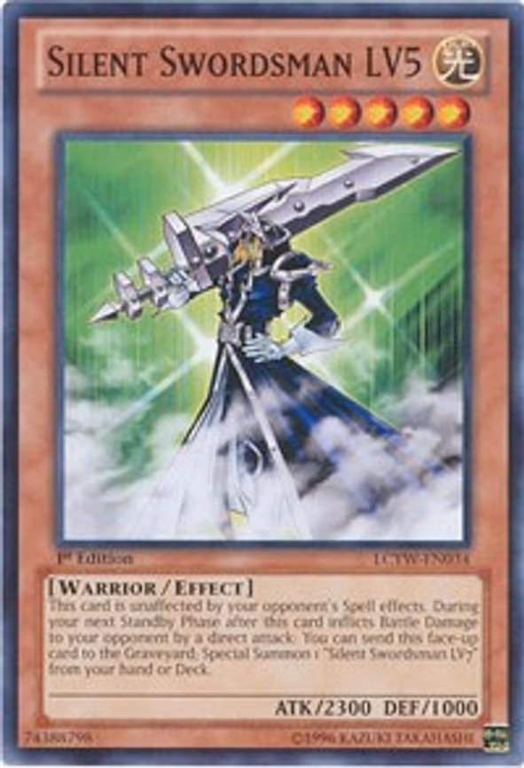 Silent Swordsman LV5