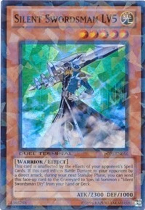 Silent Swordsman LV5