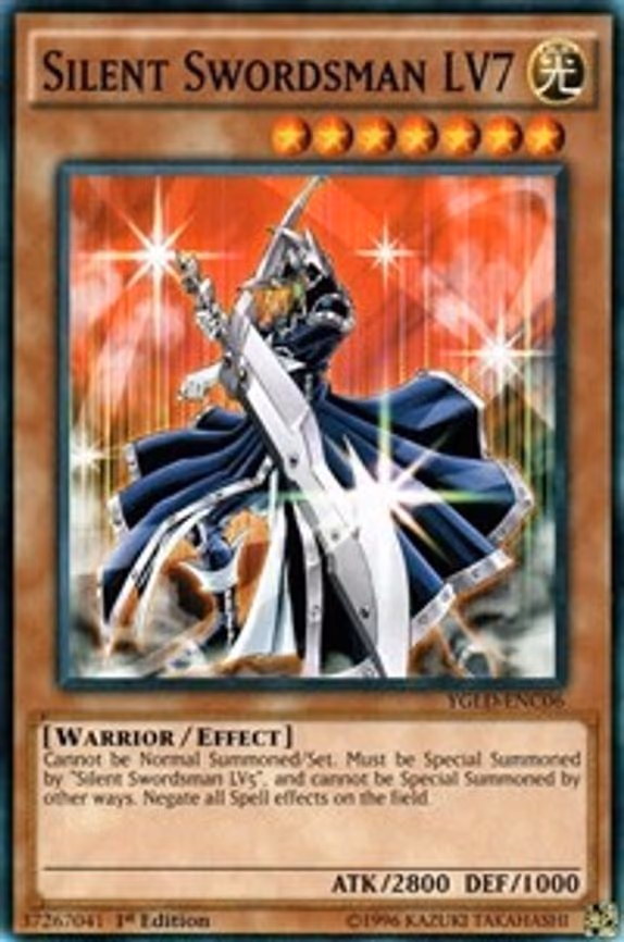 Silent Swordsman LV7