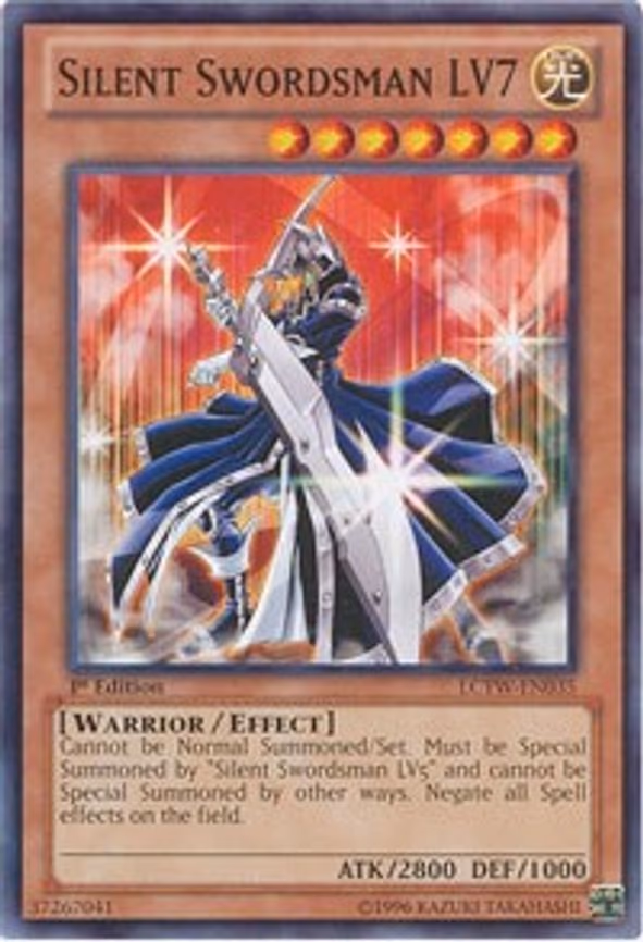 Silent Swordsman LV7