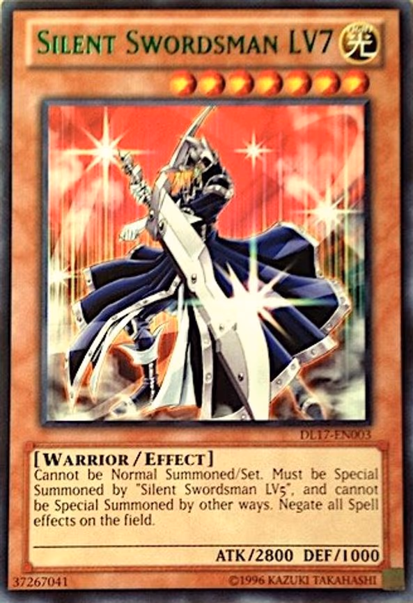 Silent Swordsman LV7 (Green)