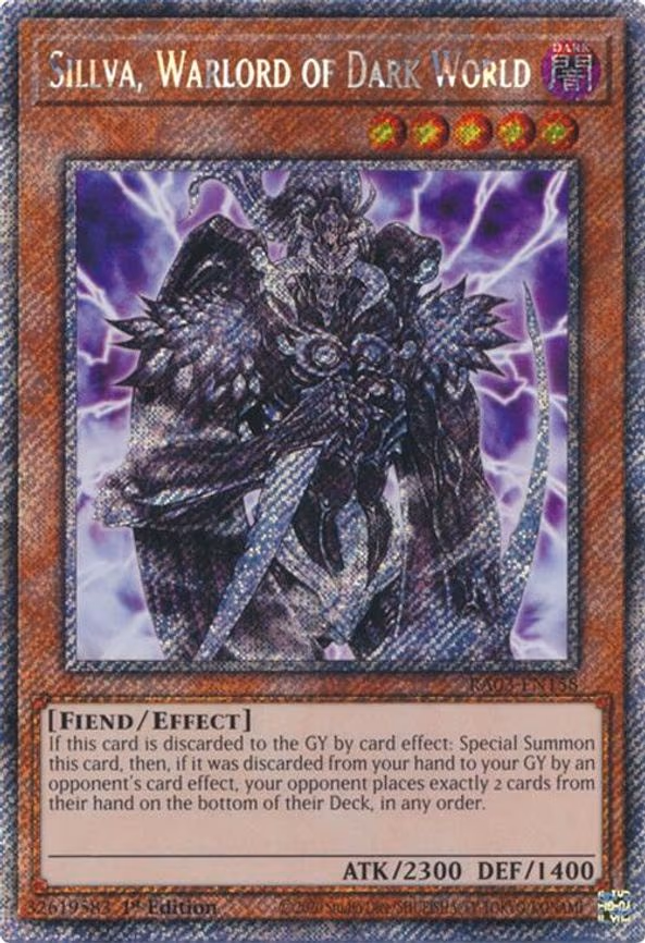 Sillva, Warlord of Dark World
