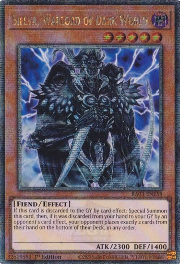 Sillva, Warlord of Dark World